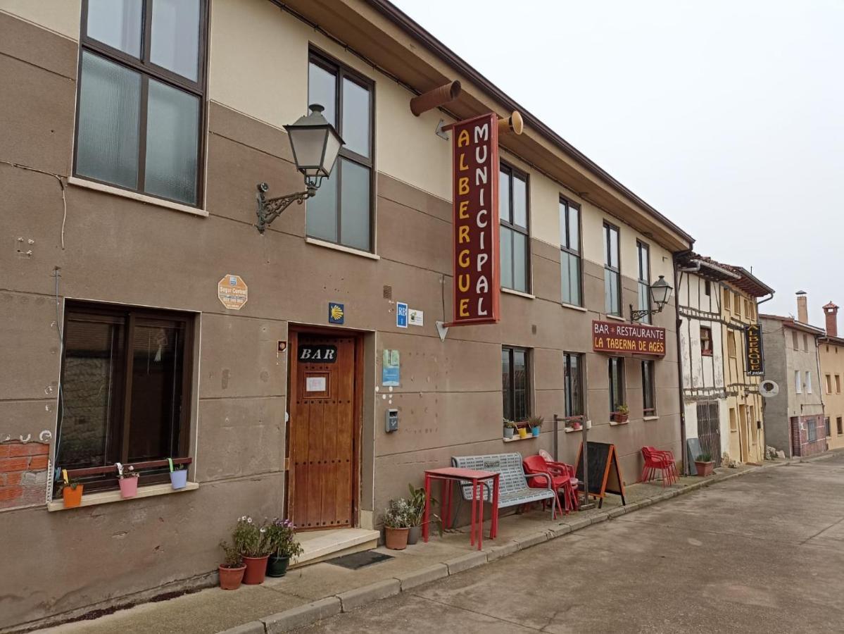 Taberna Albergue Municipal De Ахес Экстерьер фото